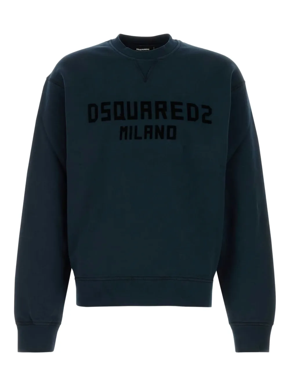 Shop Dsquared2 Logo-embroidered Sweatshirt