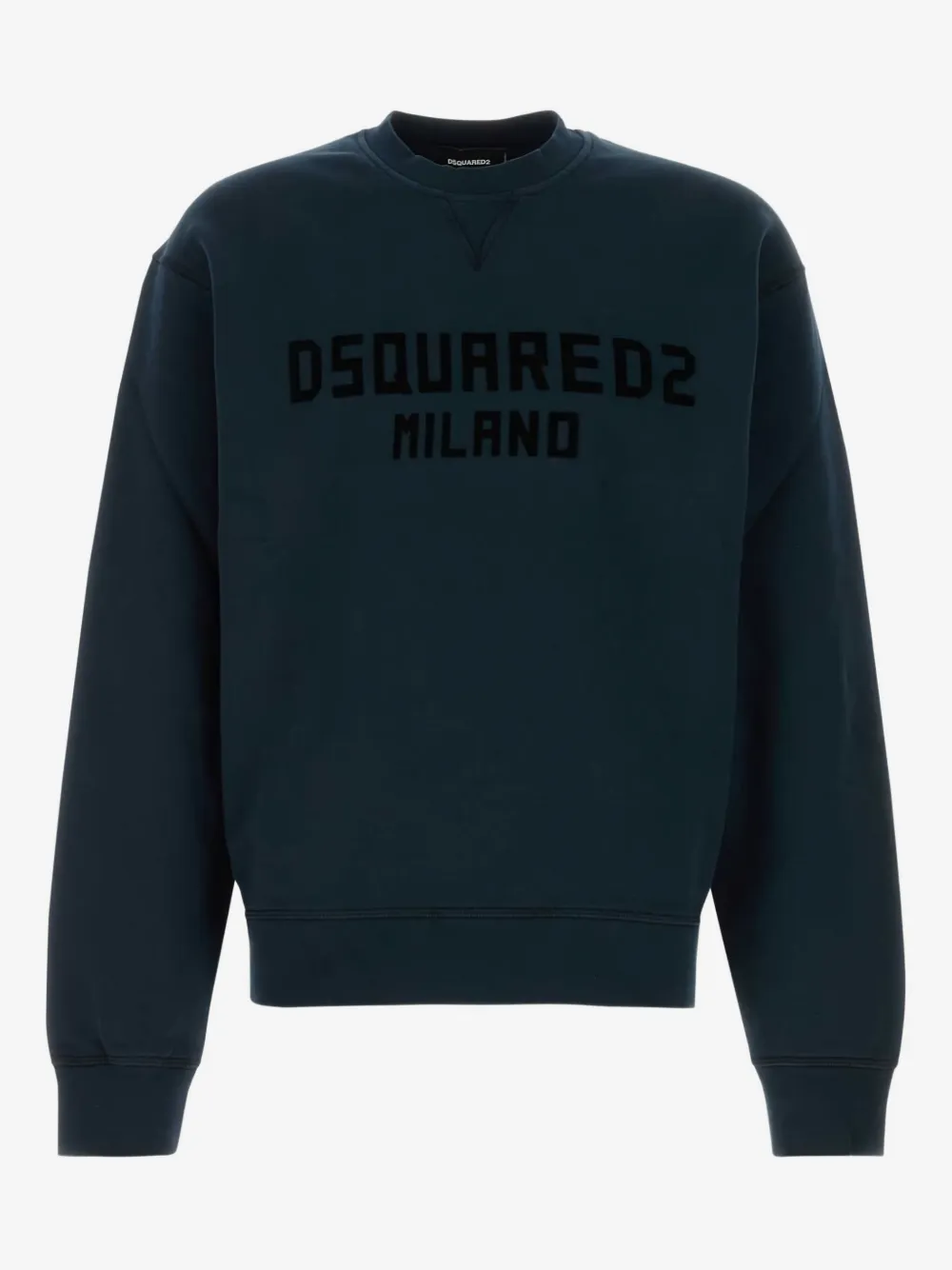 DSQUARED2 logo-embroidered sweatshirt | Blue | Image 1
