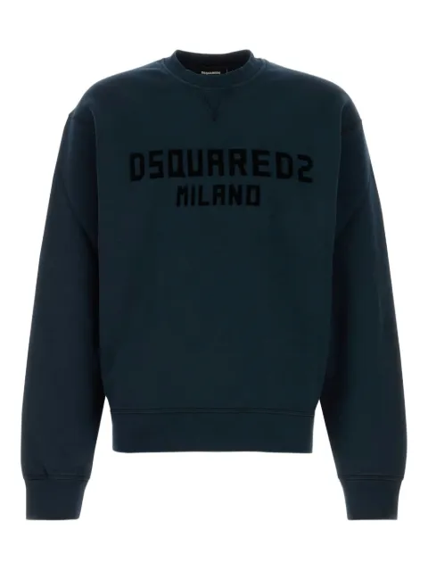 DSQUARED2 logo-embroidered sweatshirt