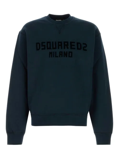 Sweat à logo brodé - DSQUARED2 - Modalova