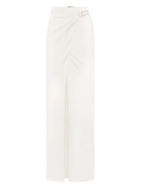 TOM FORD wrap-front buckle-fastening maxi skirt