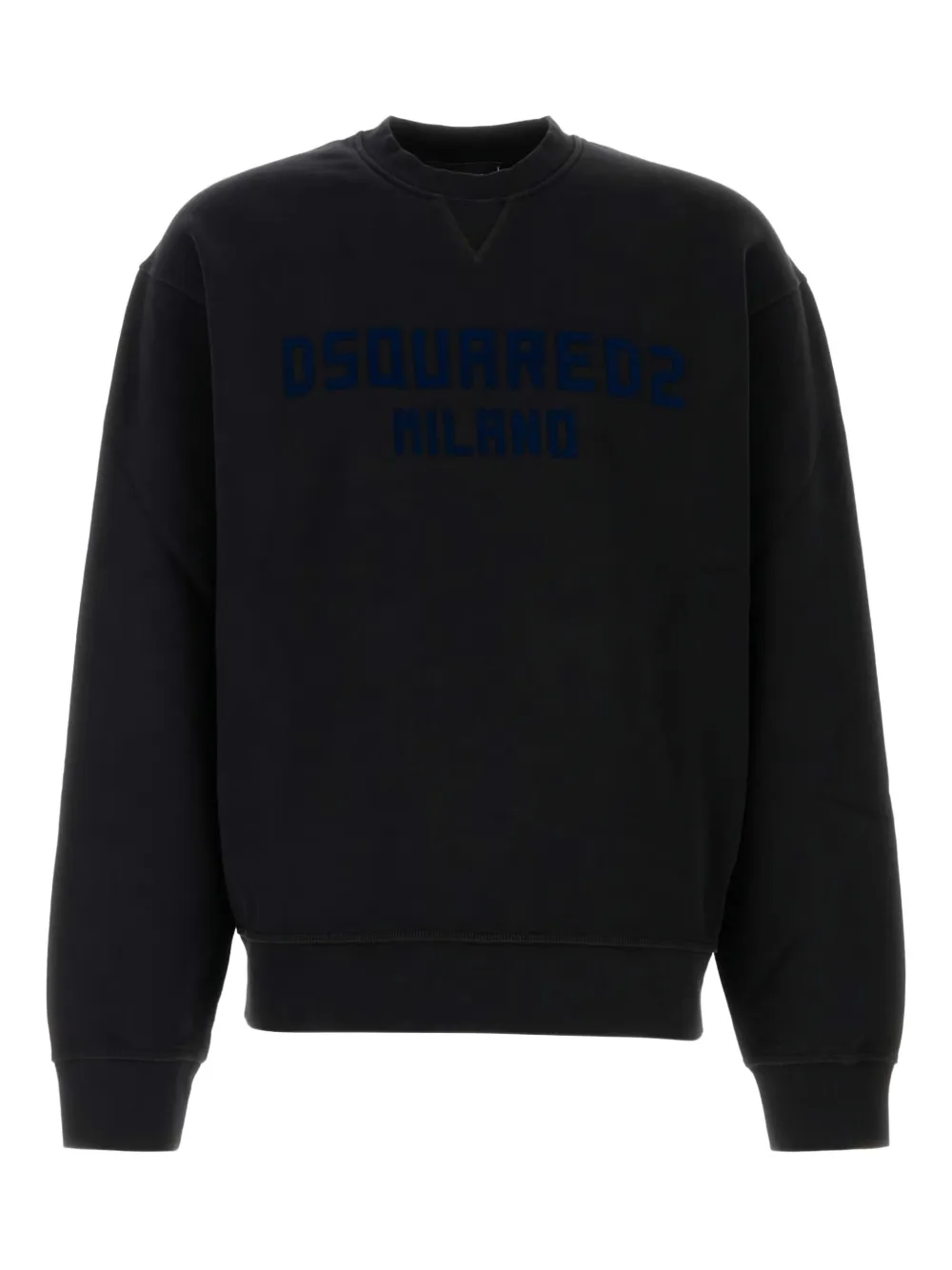 DSQUARED2 logo-printed sweatshirt | Black | Image 1
