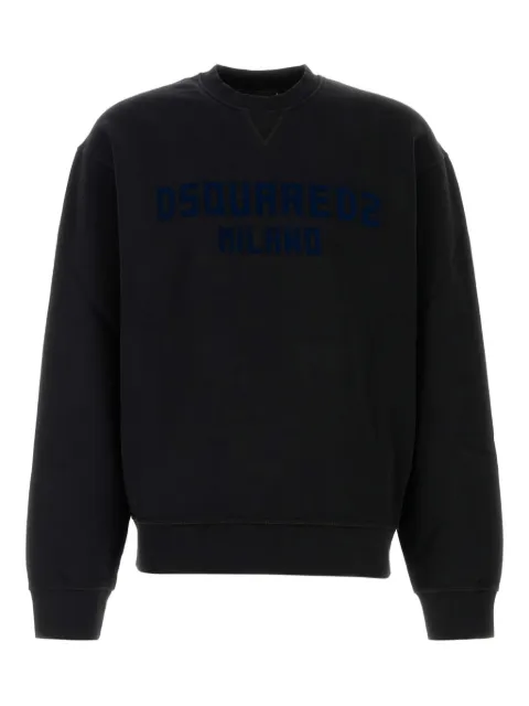 DSQUARED2 logo-printed sweatshirt
