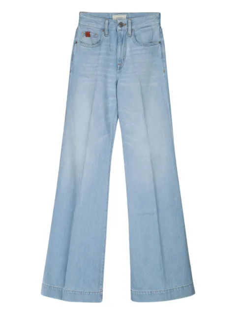 Jacob Cohën logo-patch jeans
