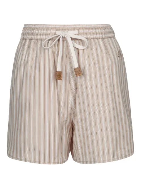 Jacob Cohën striped elasticated shorts