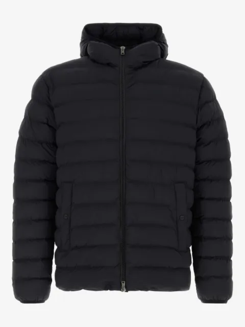Herno padded hooded jacket