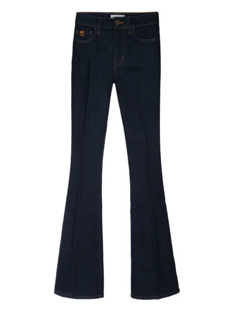 Jacob Cohën logo-patch flared jeans