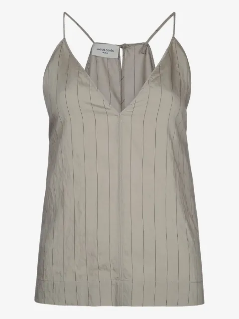 Jacob Cohën striped v-neck blouse