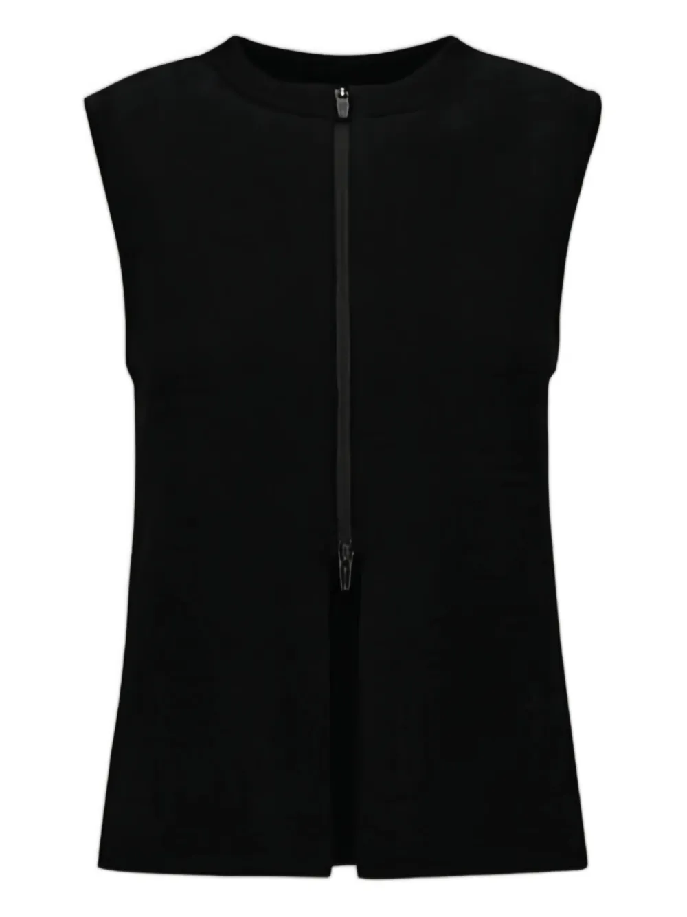 Herno sleeveless zip-front gilet | Waistcoats & Gilets | Image 2