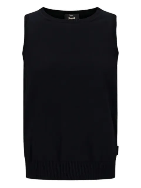 Herno sleeveless zip-front gilet