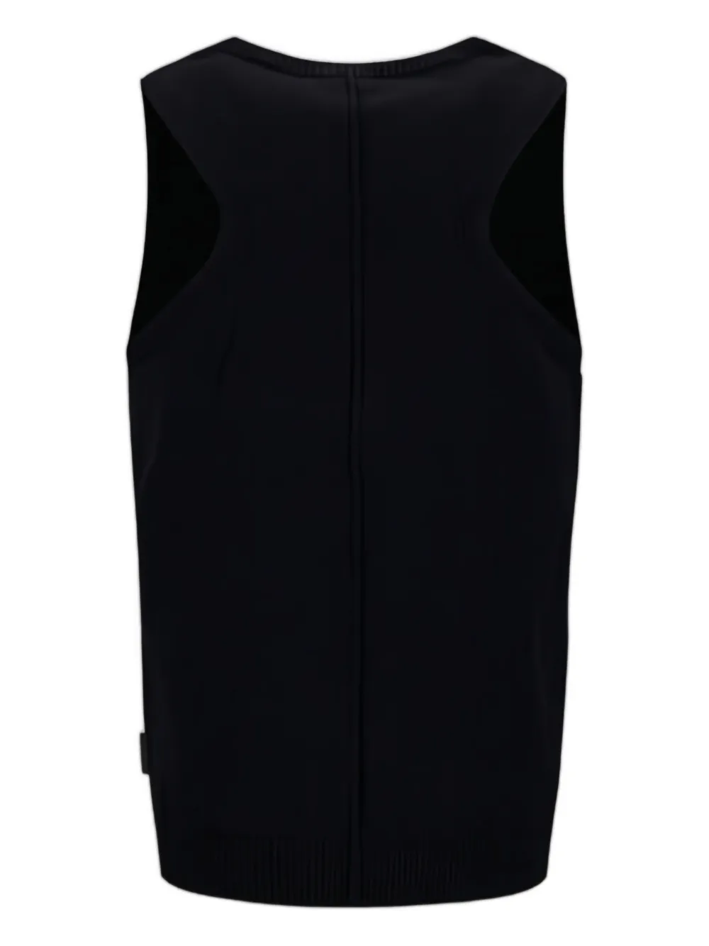 Herno round-neck sleeveless top | Vests & Tank Tops | Image 2