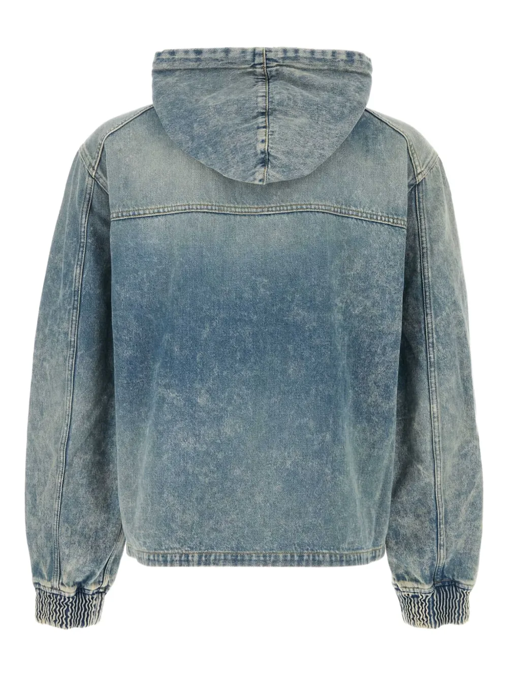 1989 STUDIO washed-denim hooded jacket | Hooded Jackets | Image 2