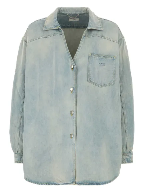 1989 STUDIO stone-wash denim shirt