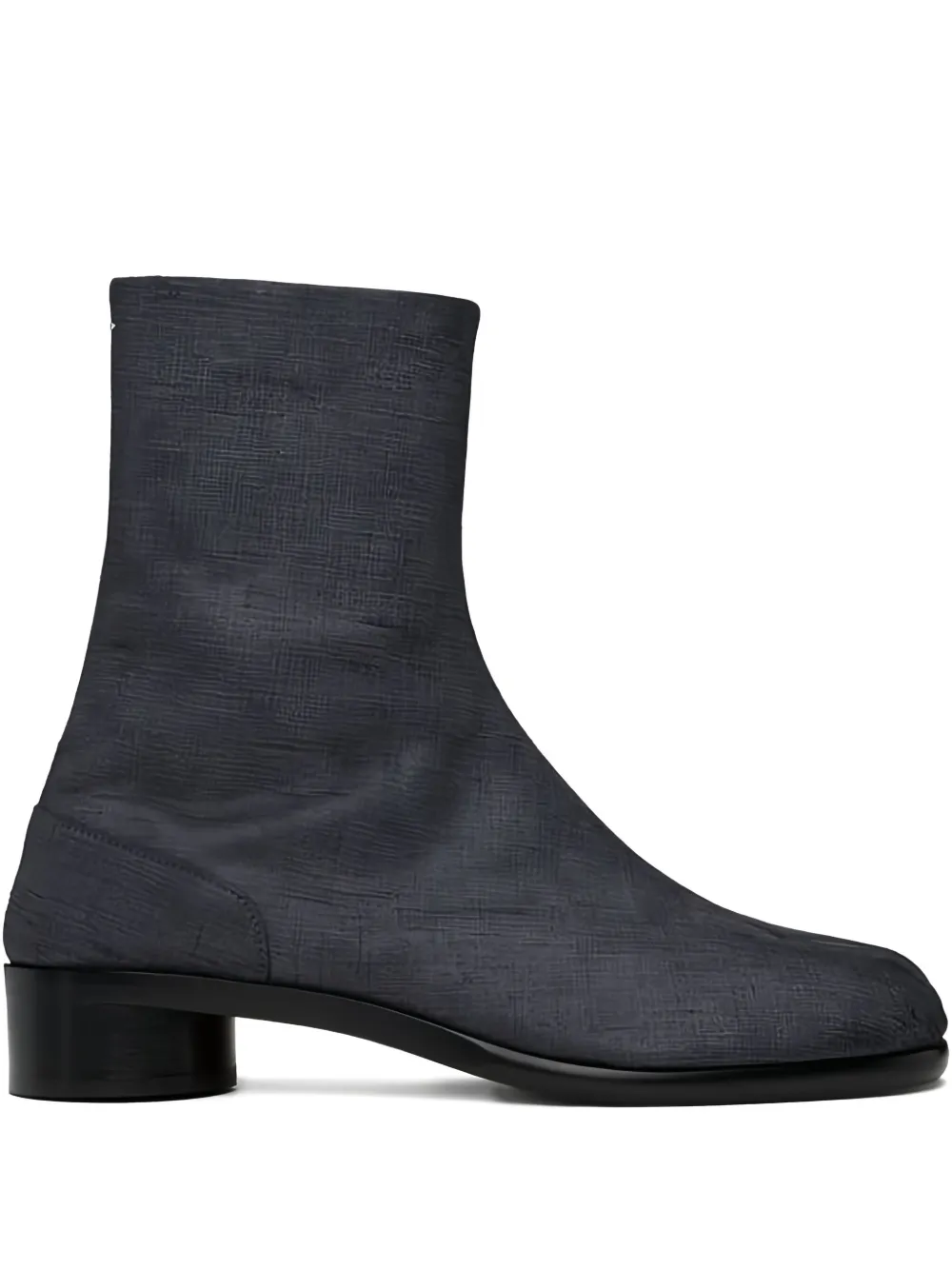 Maison Margiela 30mm Tabi ankle boots Zwart