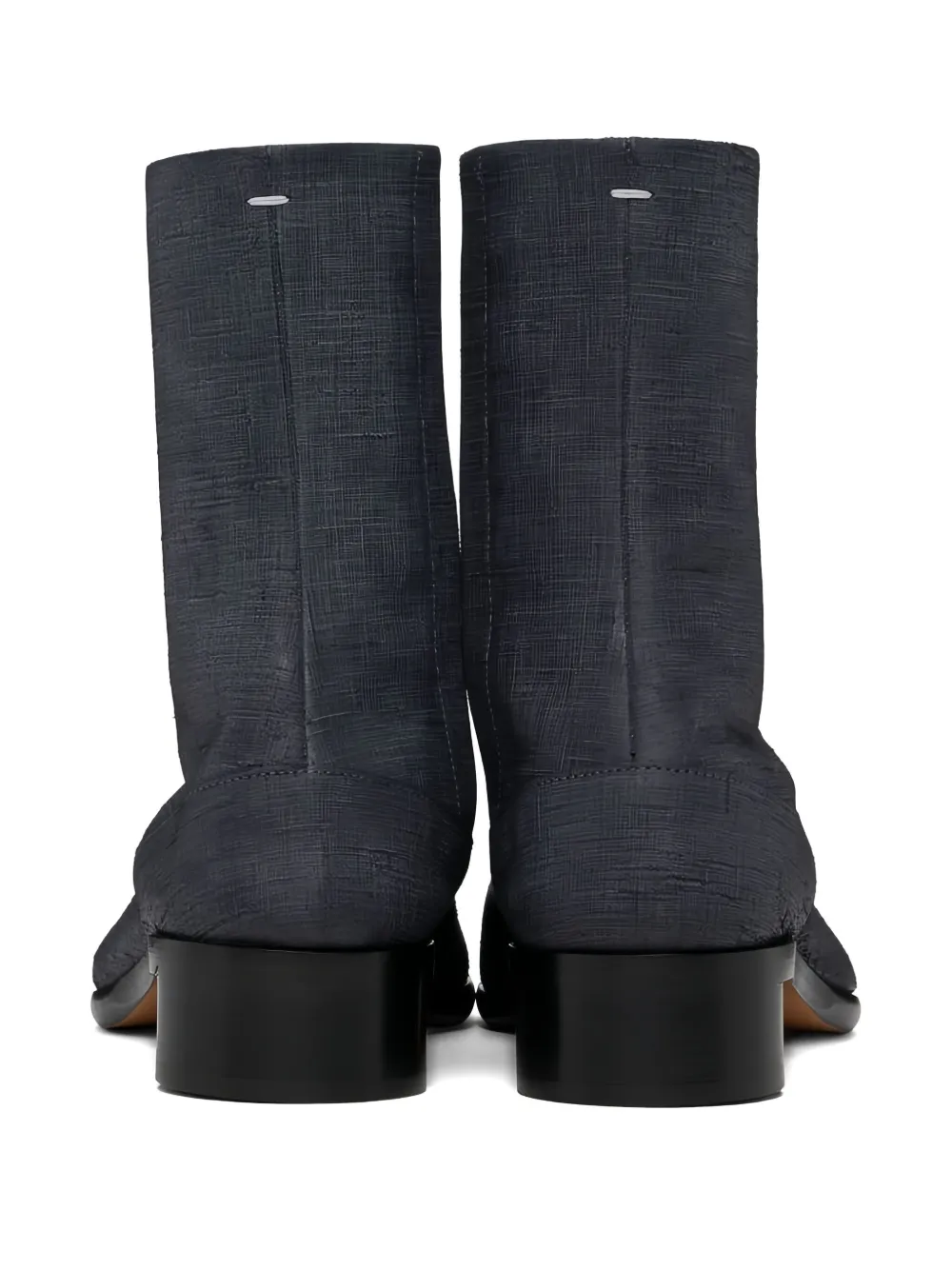 Maison Margiela 30mm Tabi ankle boots Zwart