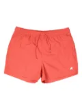 K-Way Hazel logo-patch swim shorts - Red