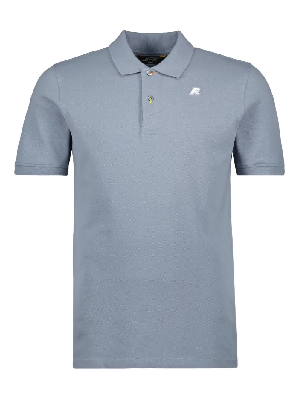 K-Way Katoenen poloshirt Grijs