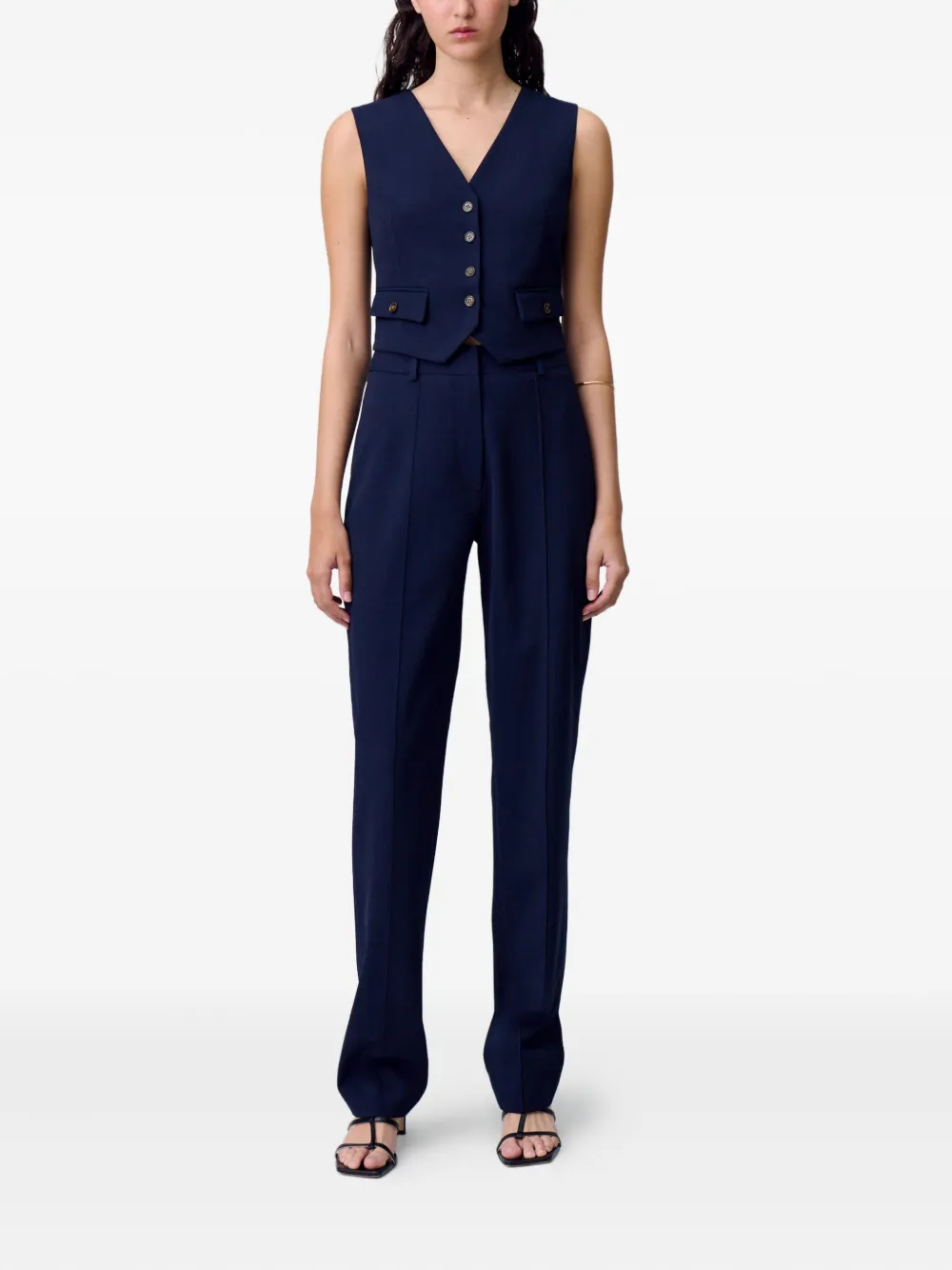 Claudie Pierlot tailored high-waisted trousers | Slacks | Image 2
