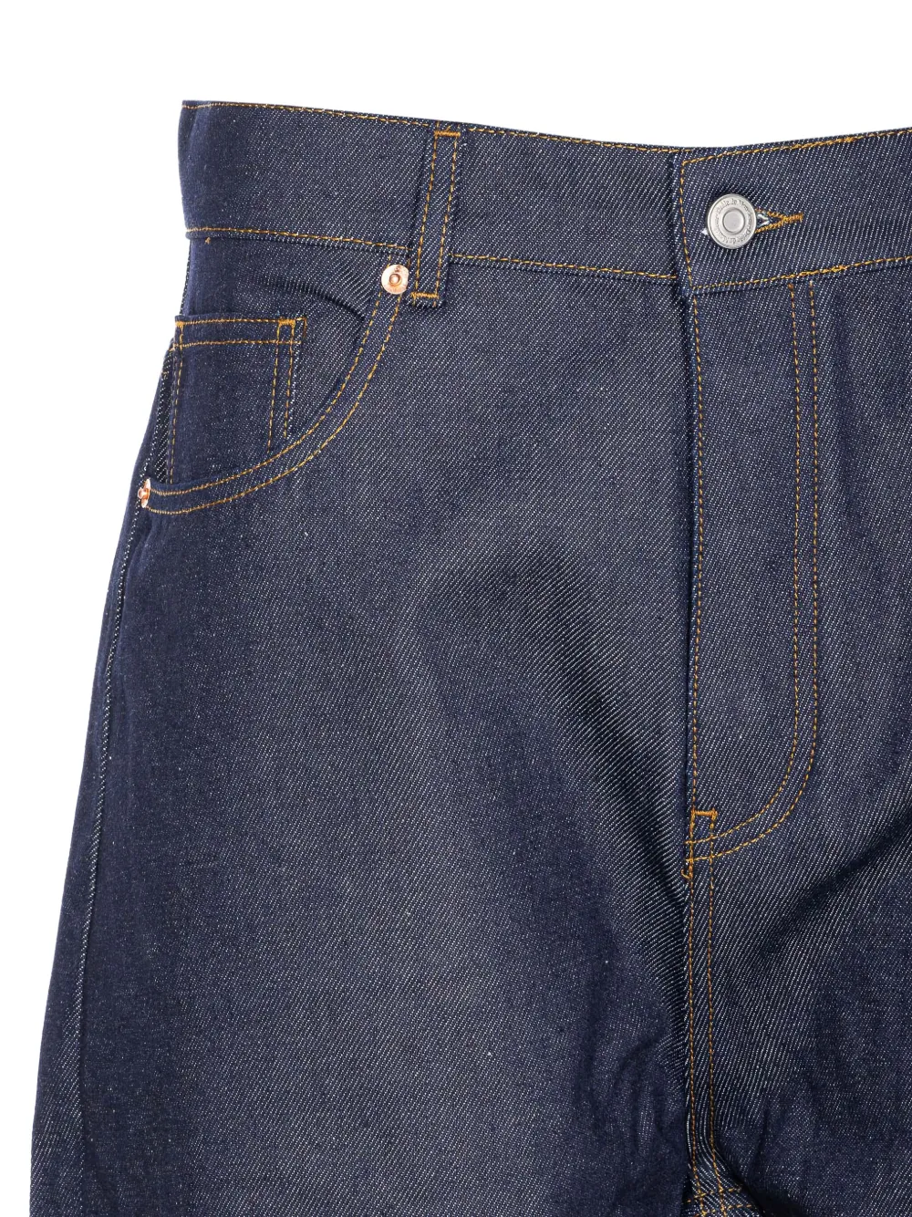 Drôle De Monsieur Katoenen jeans - Blauw
