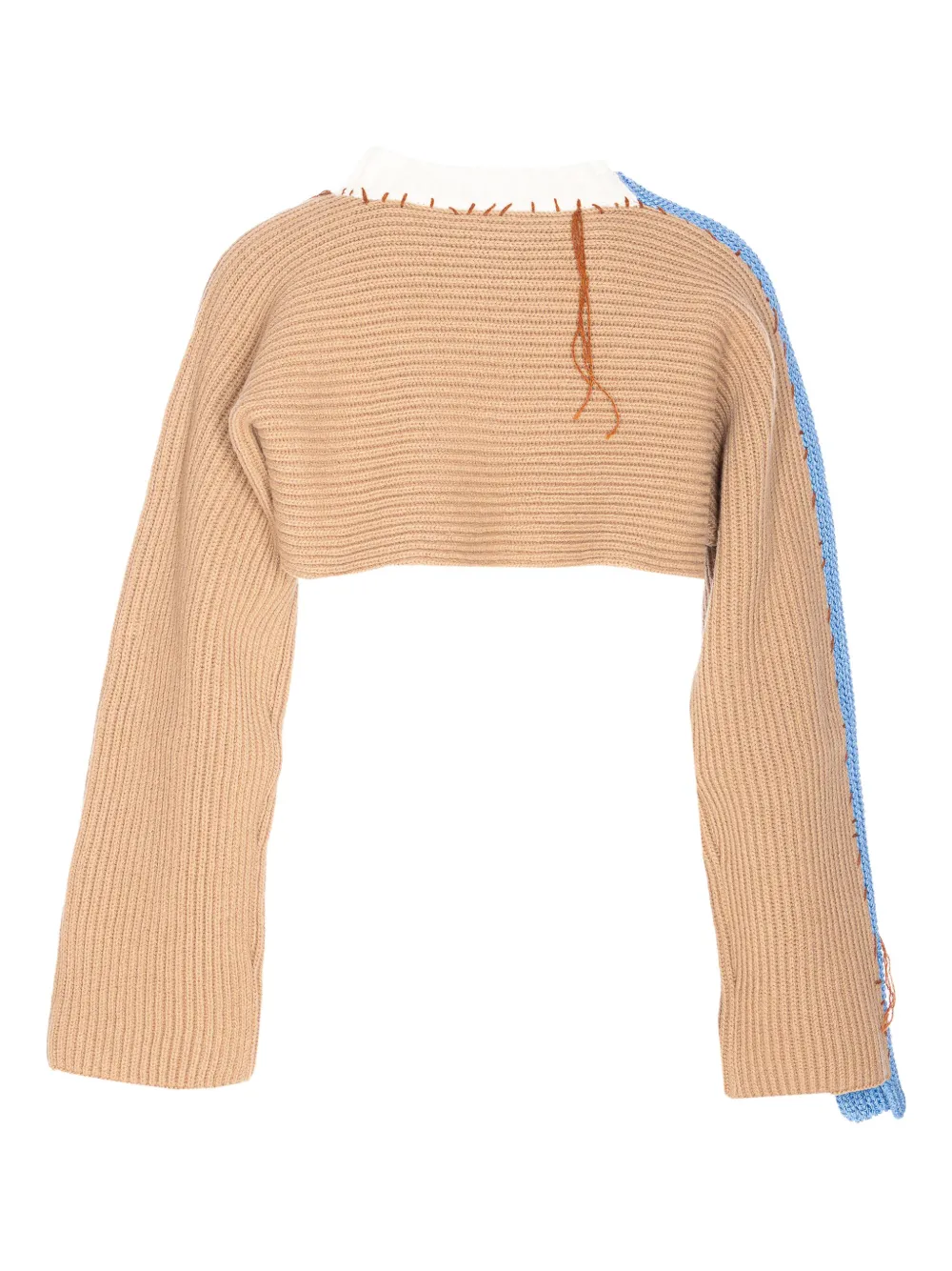 Marni suéter tejido corto con diseño asimétrico | Sudaderas | Image 2