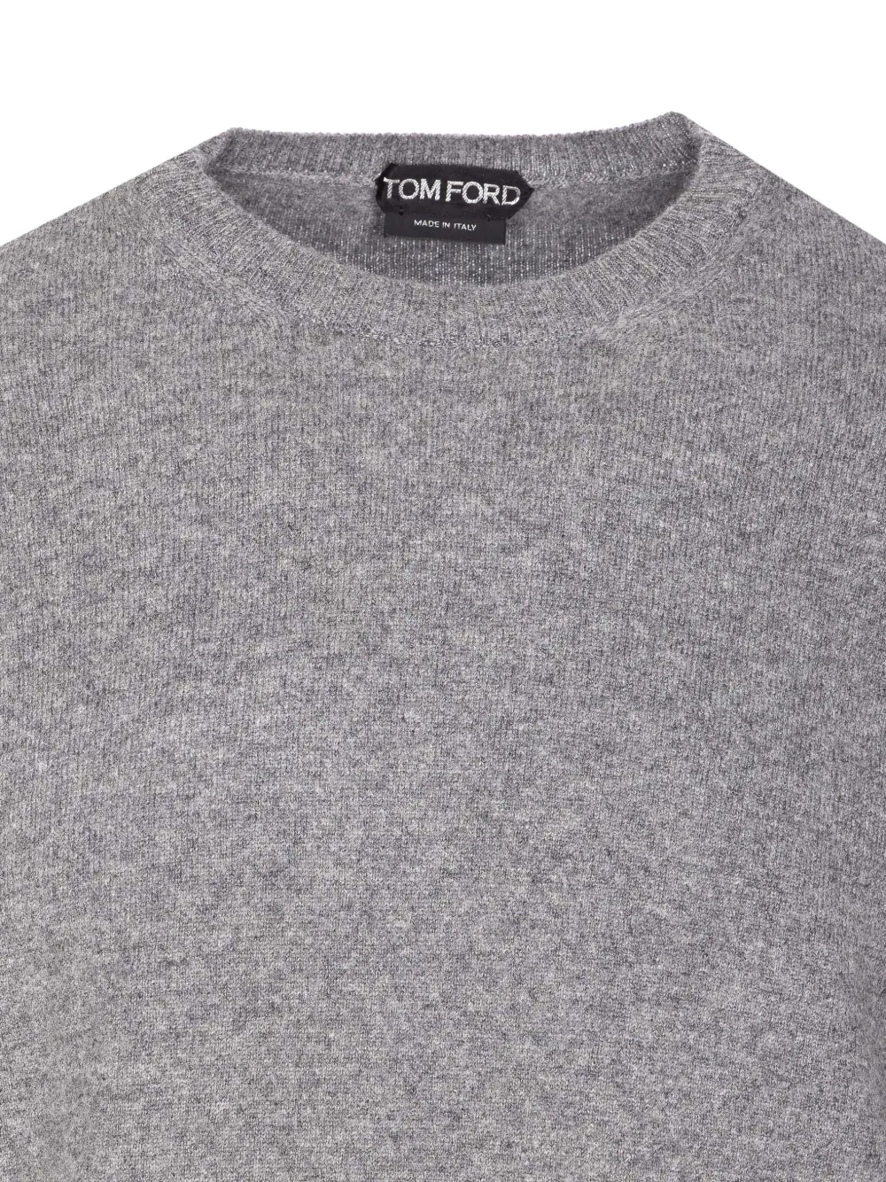 TOM FORD Trui met ronde hals - Grijs