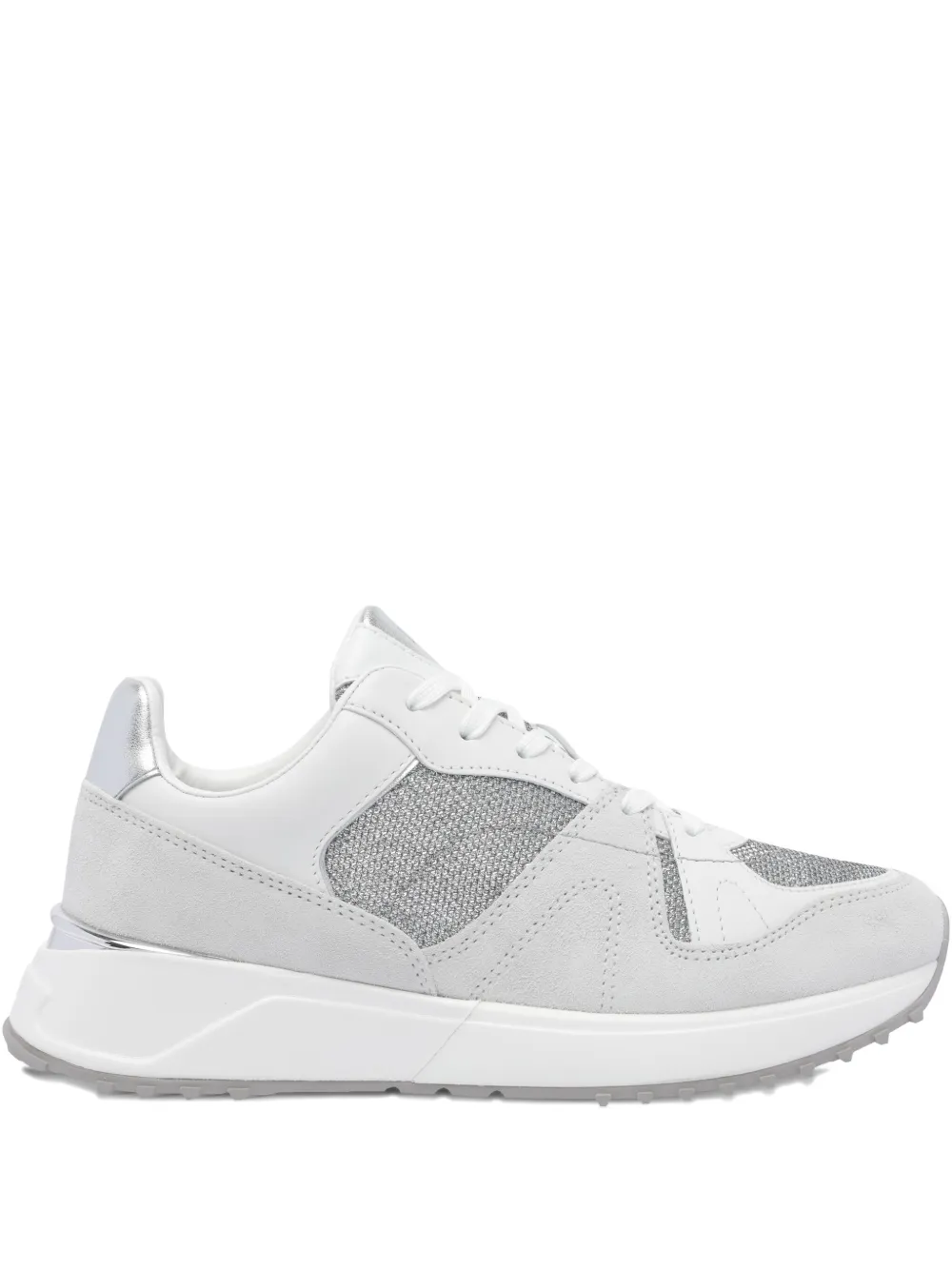 Michael Kors lace-up sneakers Grey