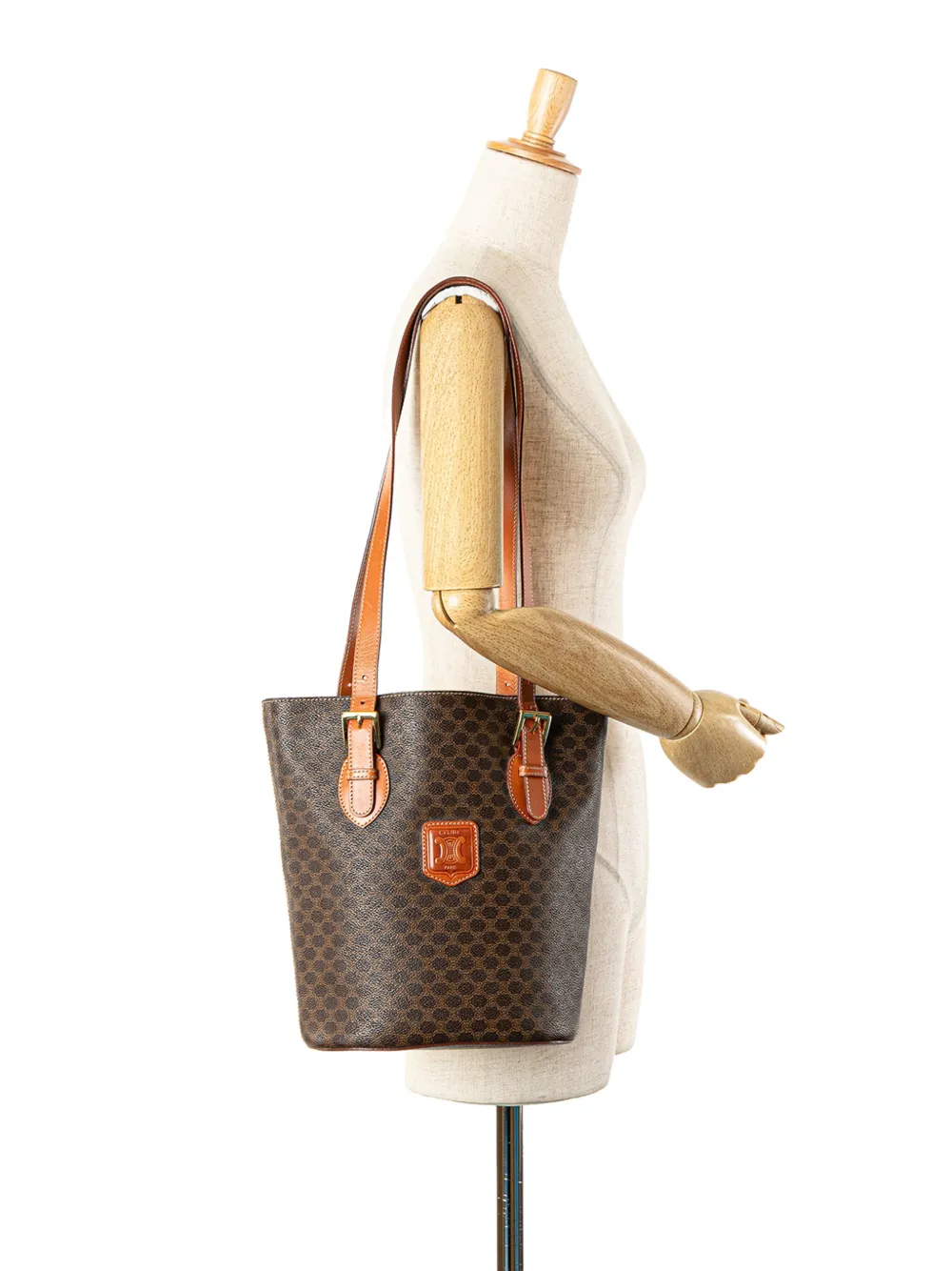 Céline Pre-Owned 1998 Macadam Coated Canvas tote bag | Pre-Owned | Image 2