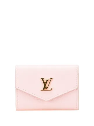 Louis Vuitton Pre-Owned 2021-2025 レザー ロックミニ ウォレット