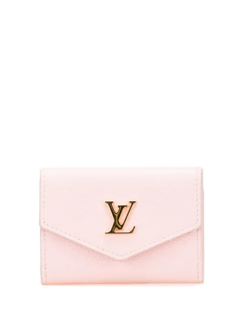Louis Vuitton Pre-Owned cartera Lock mini de piel 2021-2025