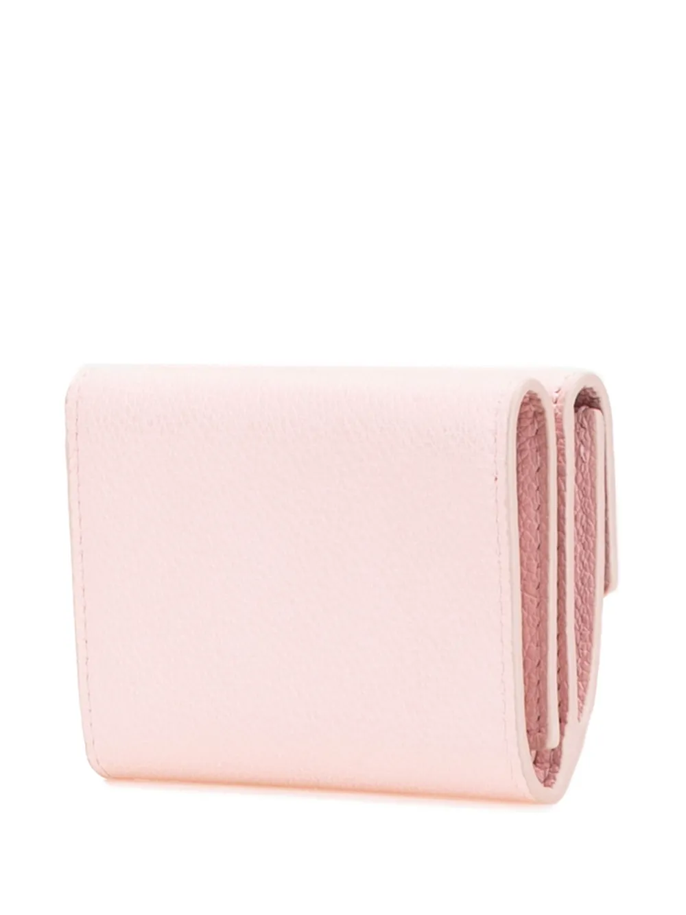 Louis Vuitton Pre-Owned 2021-2025 Leather Lockmini Wallet small wallets | Image 2
