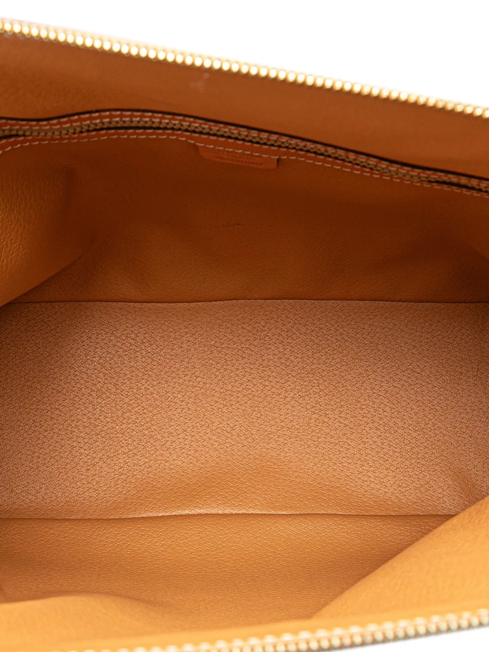 Pre-owned Celine 1994 Large Macadam Coated Canvas Dome Satchel