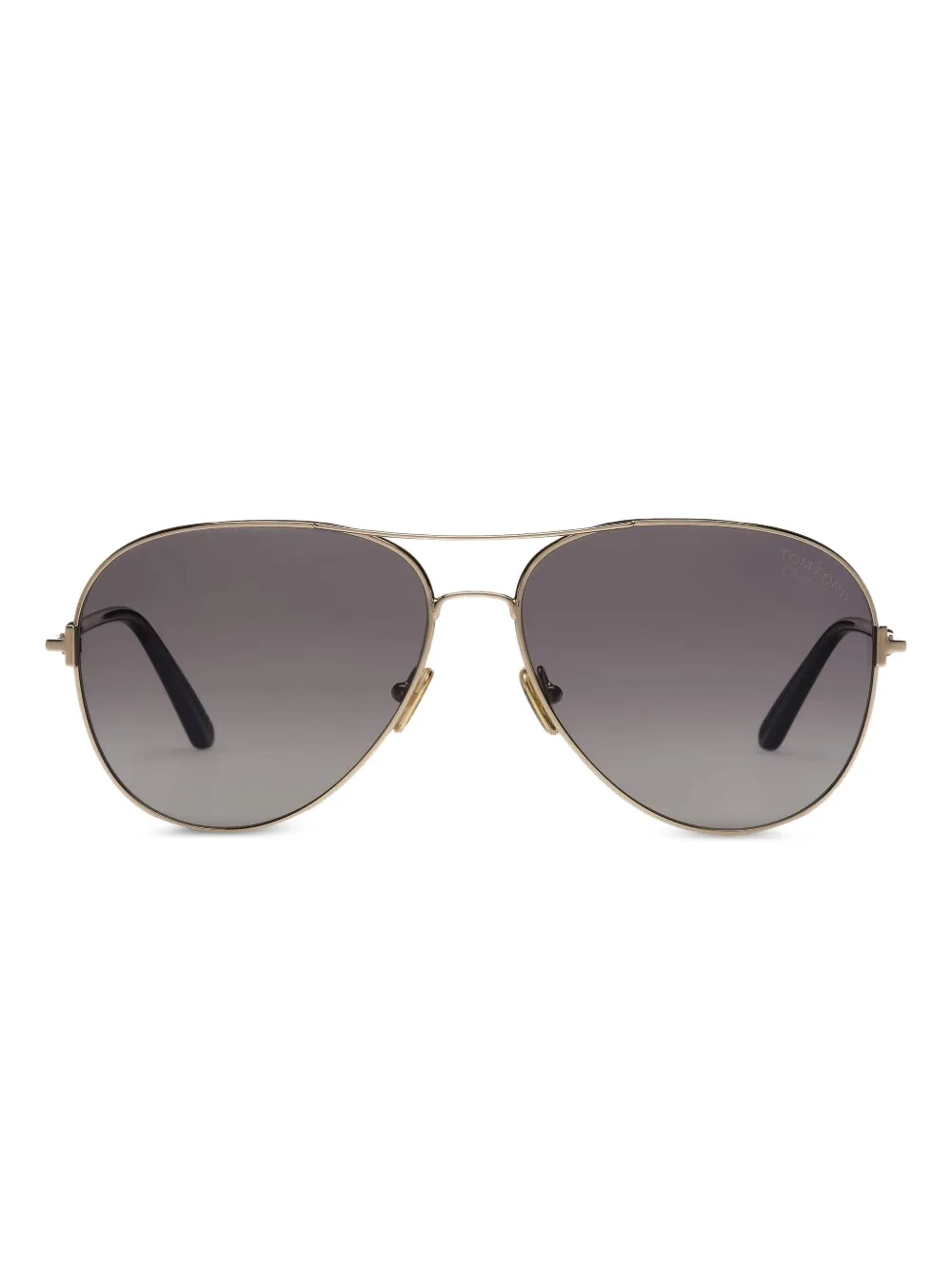 TOM FORD Eyewear Clark pilot-frame sunglasses | Black | Image 1