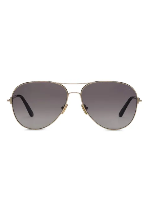 TOM FORD Eyewear Clark pilot-frame sunglasses