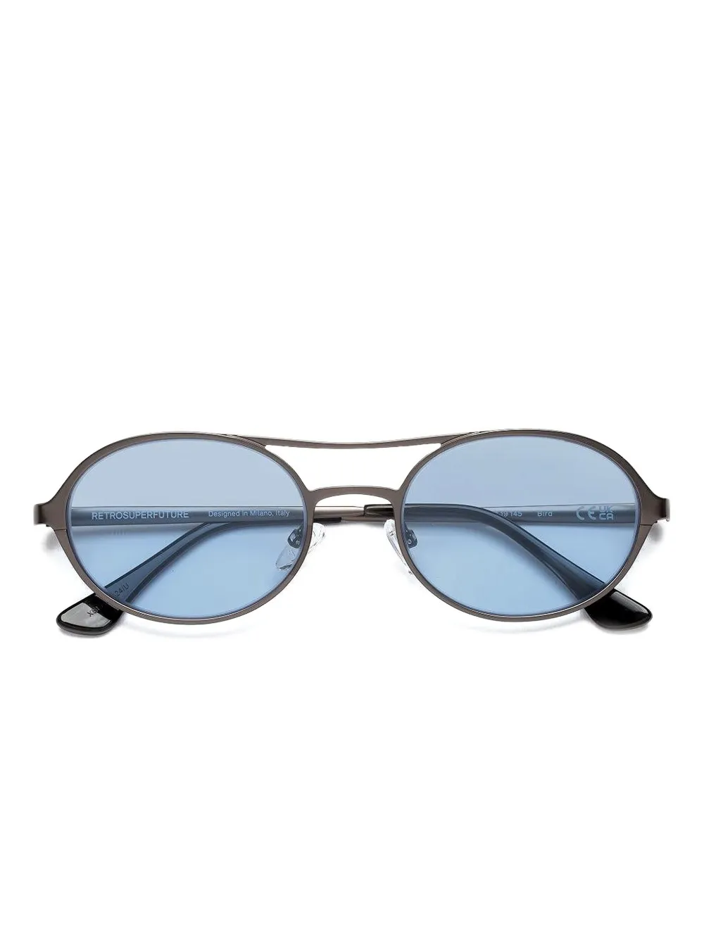 Retrosuperfuture lentes de sol con armazón estilo piloto | gris | Image 1