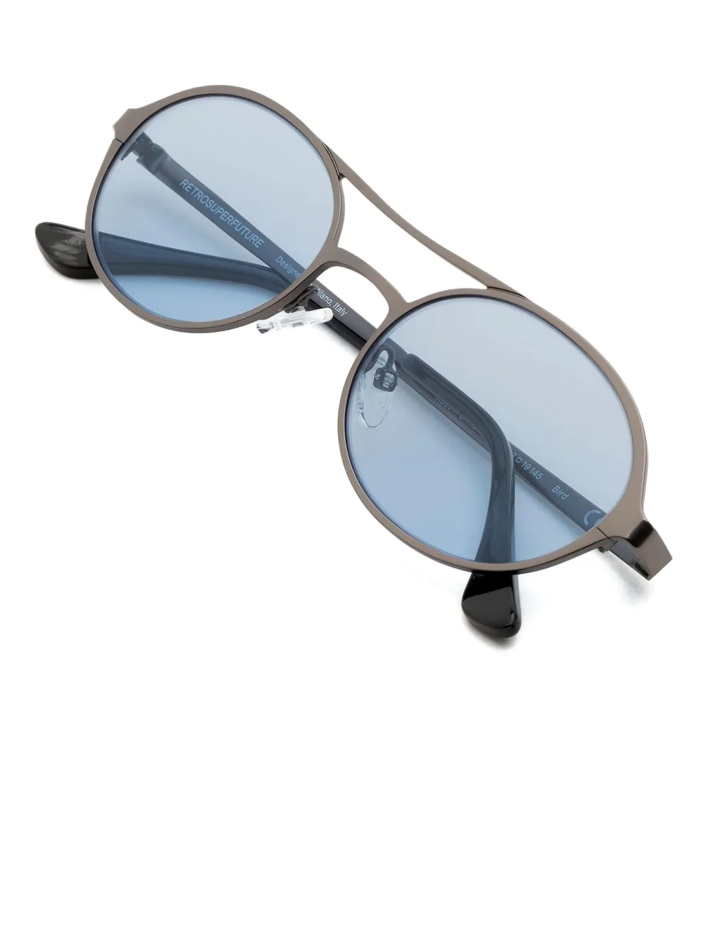Retrosuperfuture Zonnebril met piloten montuur Grijs