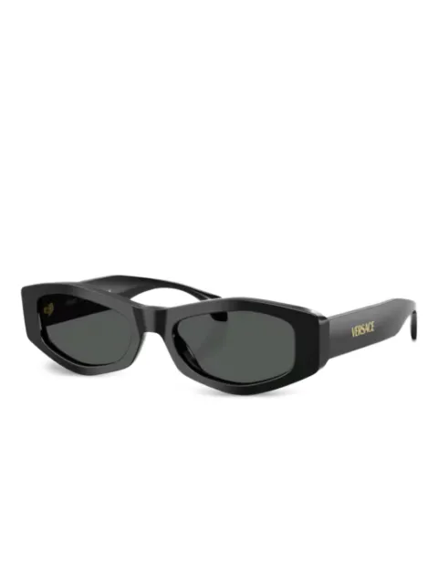 Versace Eyewear  4487 geometric-frame sunglasses