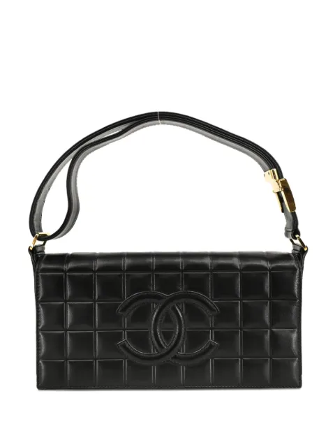 CHANEL Pre-Owned 2002 Choco Bar handbag