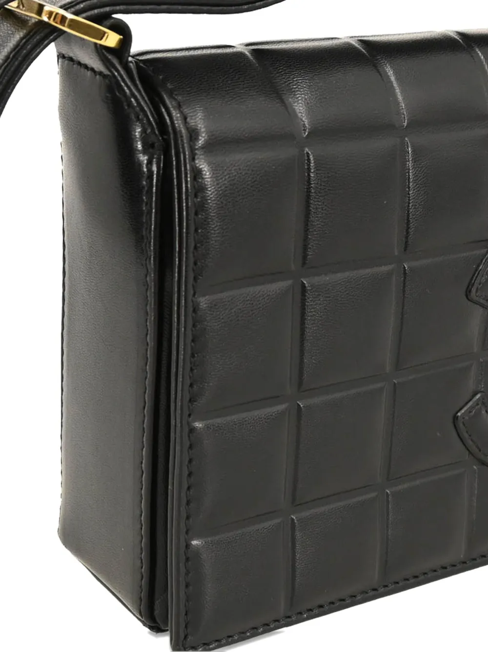 Pre-owned Chanel 2002 Choco Bar Handbag