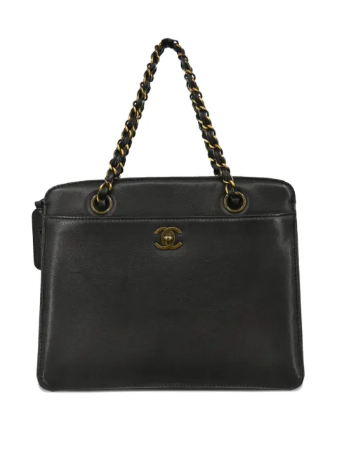 CHANEL Pre-Owned 1998 CC-turnlock handbag