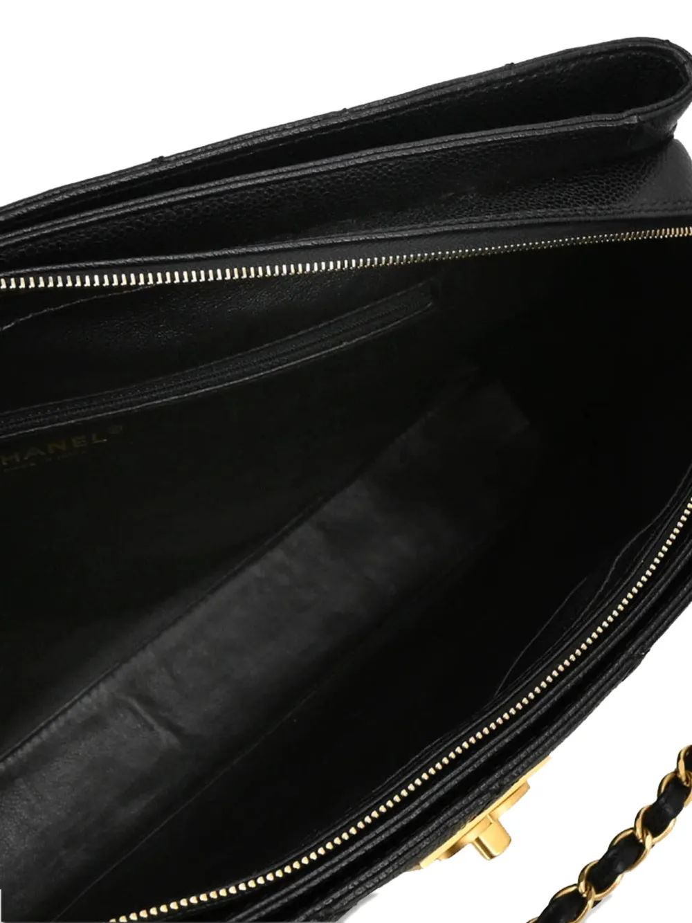Pre-owned Chanel 2003 Chain-handle Tote Bag