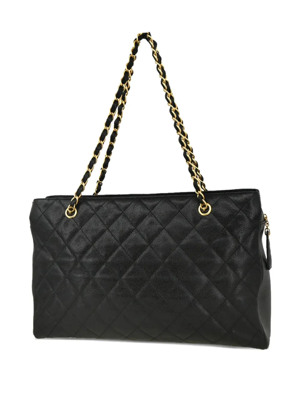 CHANEL Pre-Owned 2003 chain-handle tote bag | Pre-Owned | Image 2