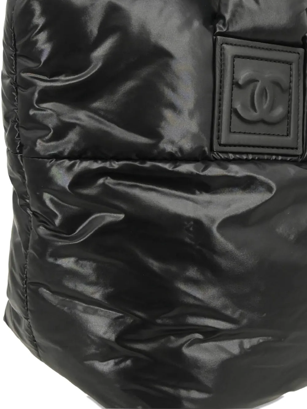 Pre-owned Chanel 2009 Coco Cocoon Handbag