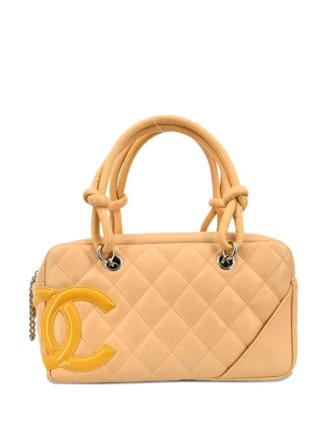 CHANEL Pre-Owned 2006 Cambon Ligne handbag