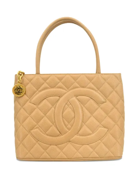 CHANEL Pre-Owned 2002 Medallion tote bag
