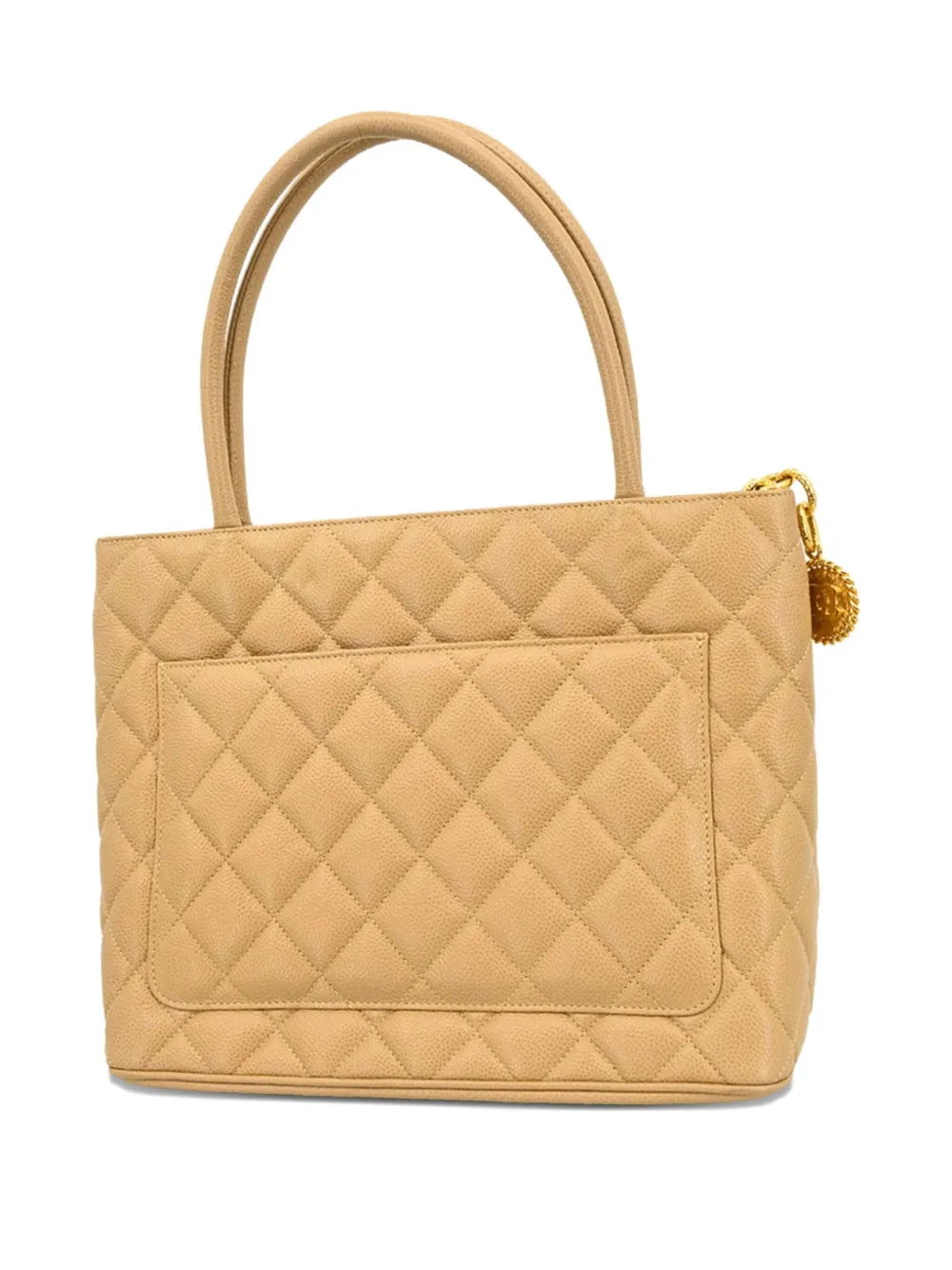 CHANEL Pre-Owned 2002 pre-owned Medallion Shopper | Pre-owned & Archive | Image 2