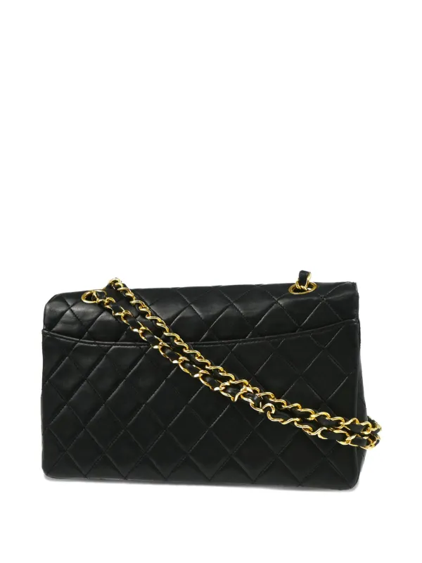 CHANEL Pre-Owned 1990s キルティング ショルダーバッグ | ブラック