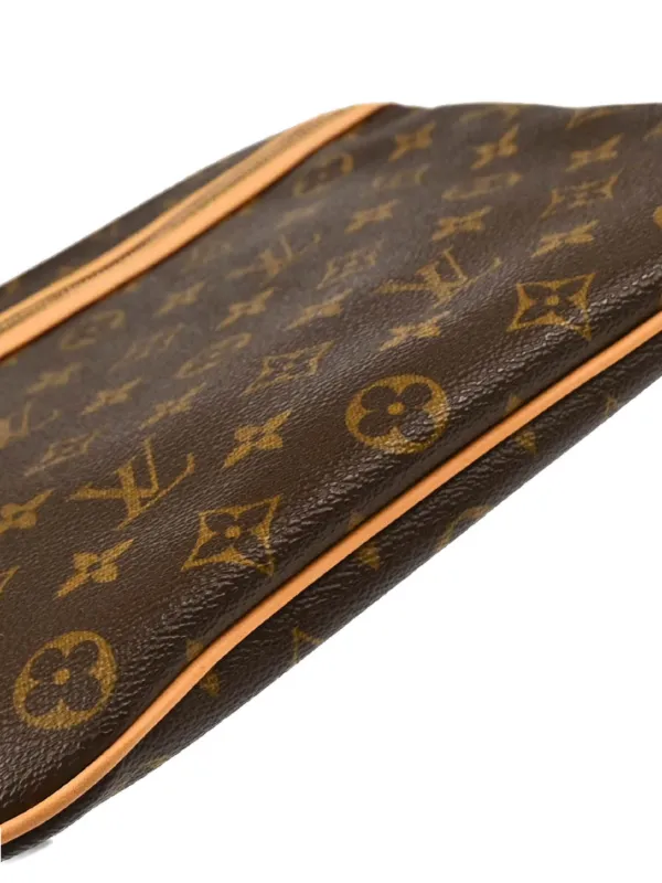 LOUIS VUITTON パンツ XS ブラックゴールド Louis Vuitton Limited Edition Monogram Leopard Stephen Bag