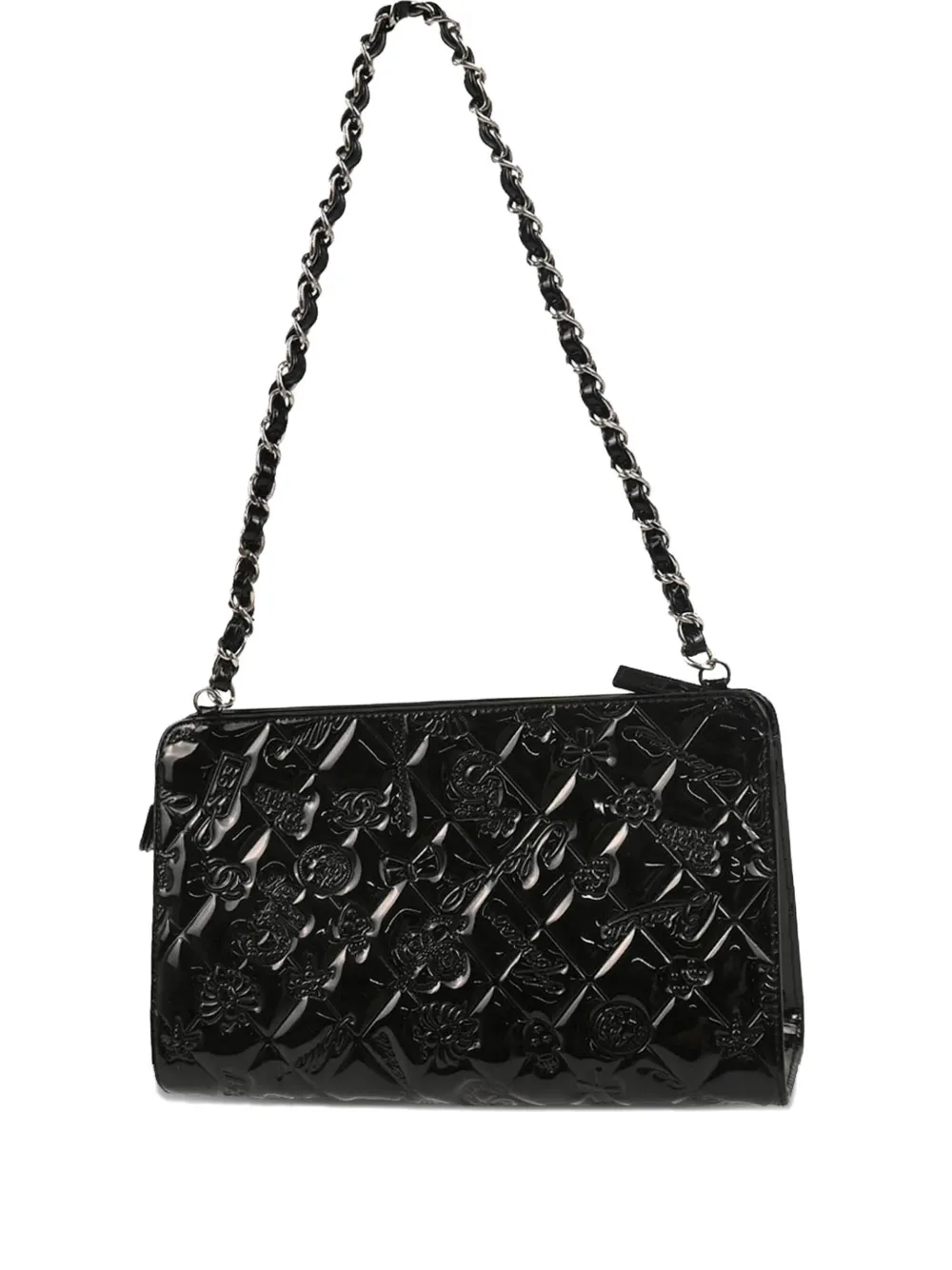 CHANEL Pre-Owned sac à main Icon Chain (2007) | noir | Image 1