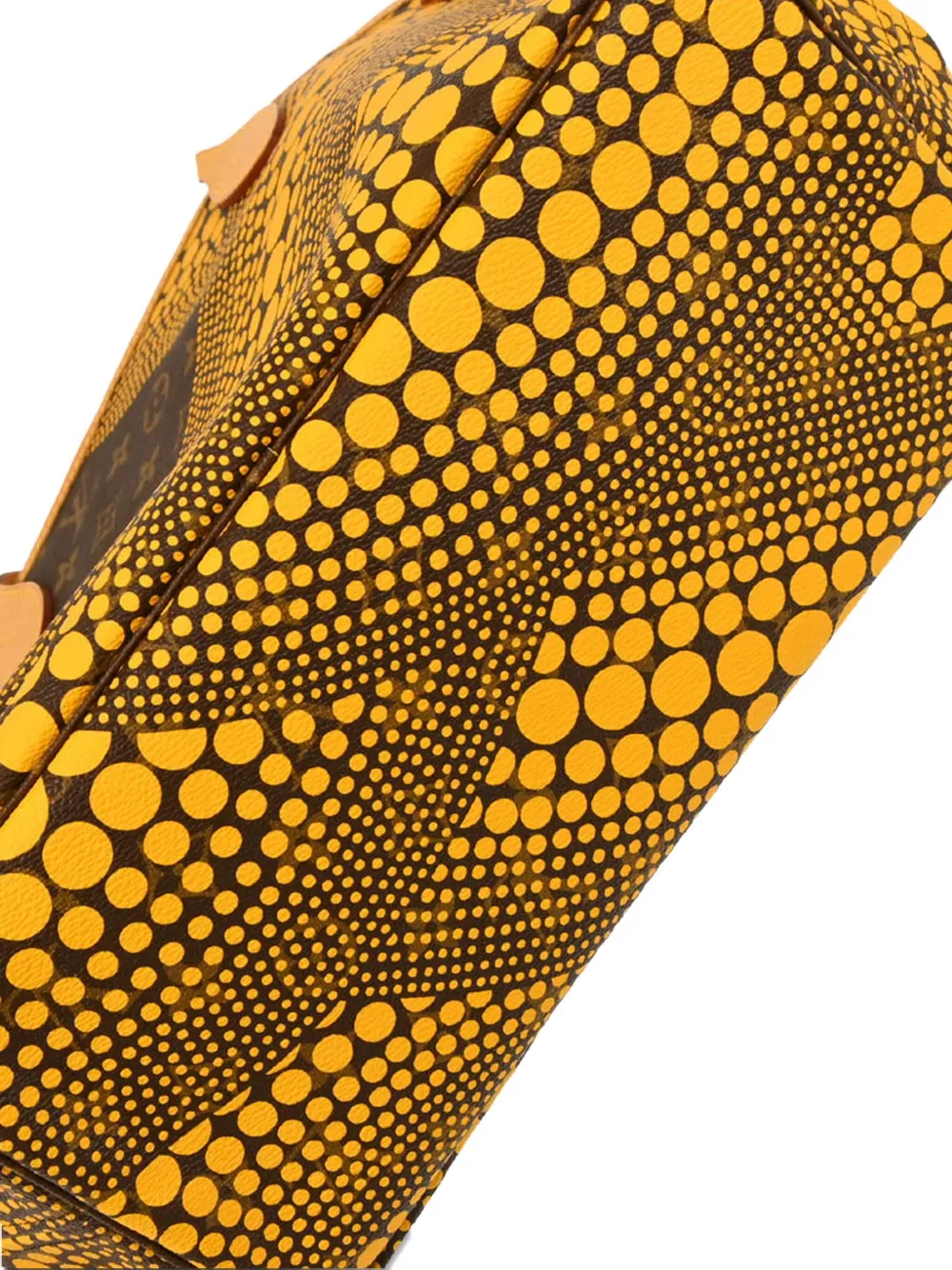 Pre-owned Louis Vuitton 2012 Neverfull Mm Tote Bag In Yellow
