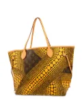 Louis Vuitton Pre-Owned 2012 Neverfull MM tote bag - Yellow